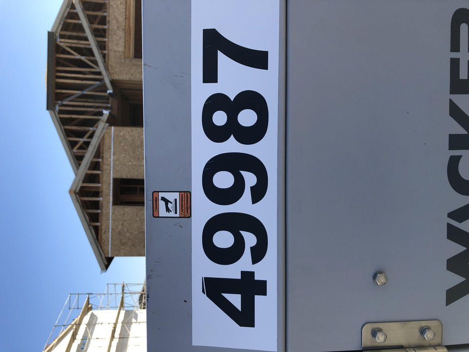 2019 WACKER NEUSON G25