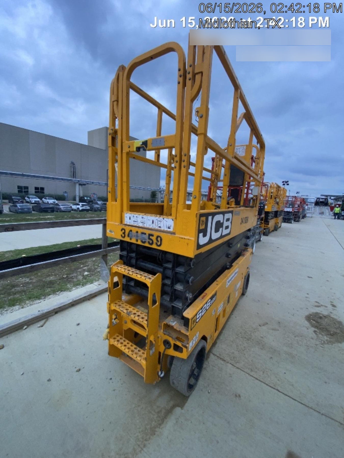 2023 JCB S2632E