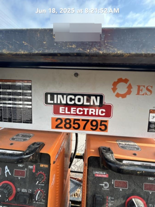 2022 LINCOLN ELECTRIC K3402-2