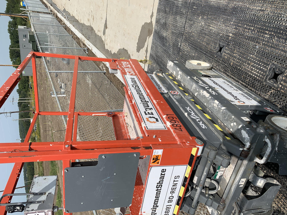 2019 Skyjack SJIII-3219 Standard Options, Trojan Batteries