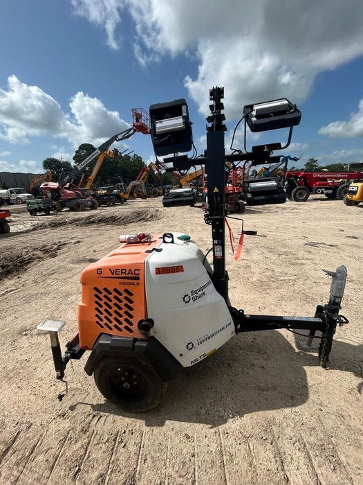 2023 Generac MLT2 Diesel, Flex Switch 120V Input, Powerzone Controller, 
(4) 320W LED Lights, 4kW Generator, 39.9 Gal Fuel Tank, 2" Ball, T3