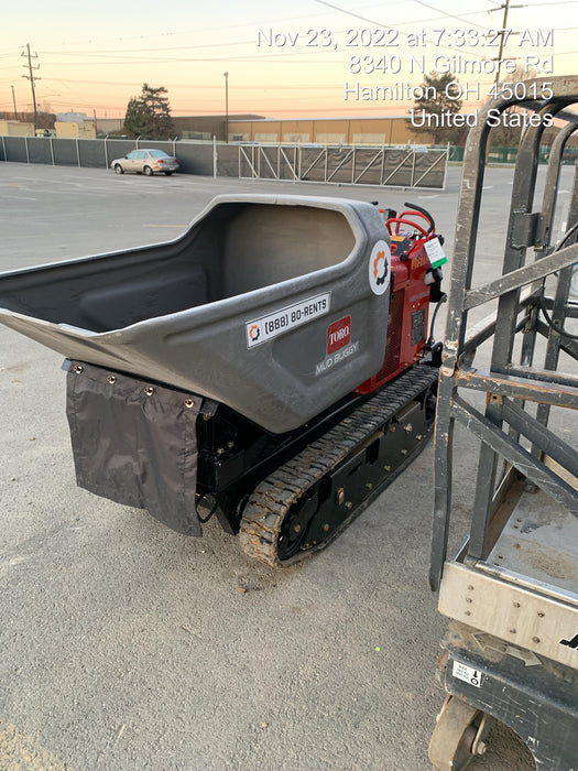 2022 TORO MBTX 2500-TS