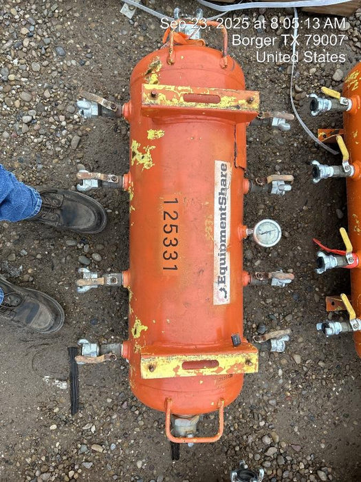 2021 MICHIGAN PNEUMATIC HV-15G-8P