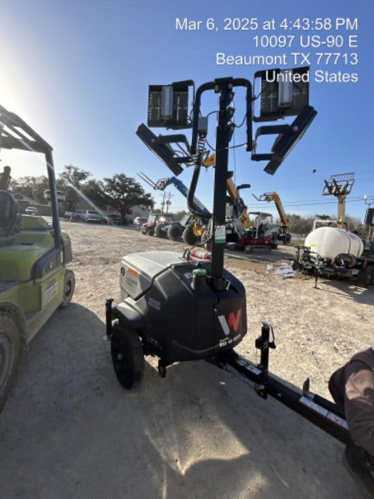 2024 Wacker Neuson LTT4 Diesel, Kohler KDW702, Deep Sea Controller, Auto Start, LED 320W, Bypass Outlet, T3