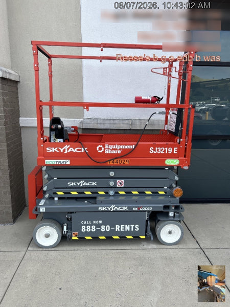 2026 SKYJACK SJ3219E