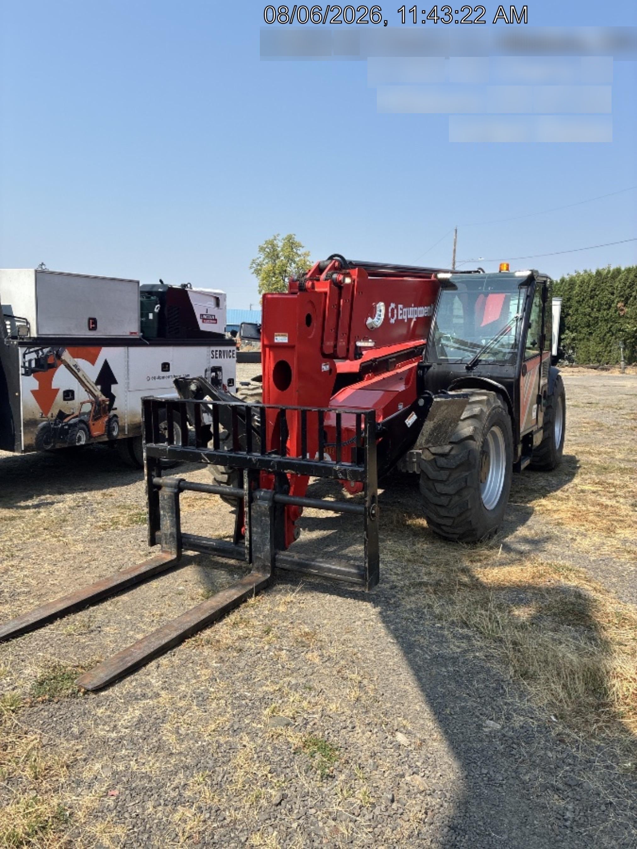 2025 MANITOU MTA1255