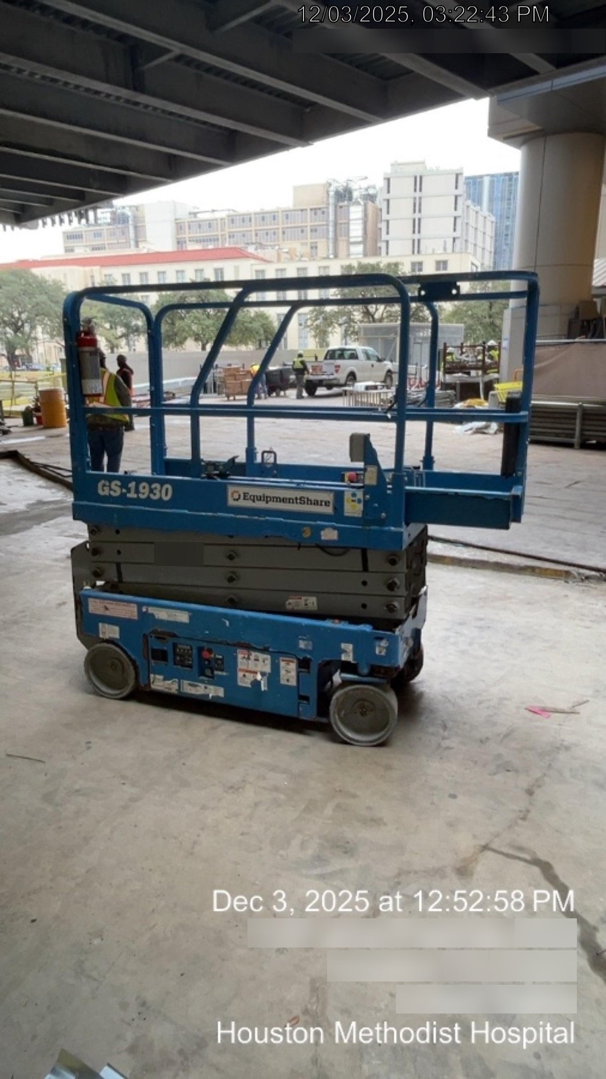2020 Genie GS-1930 Standard Machine