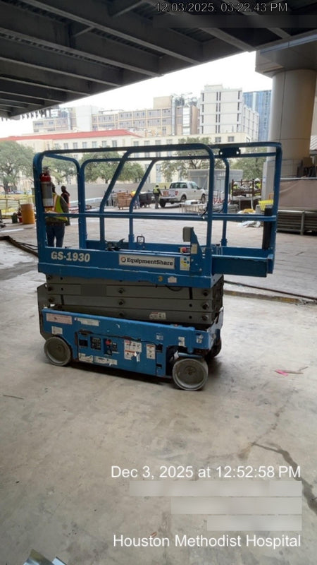 2020 Genie GS-1930 Standard Machine