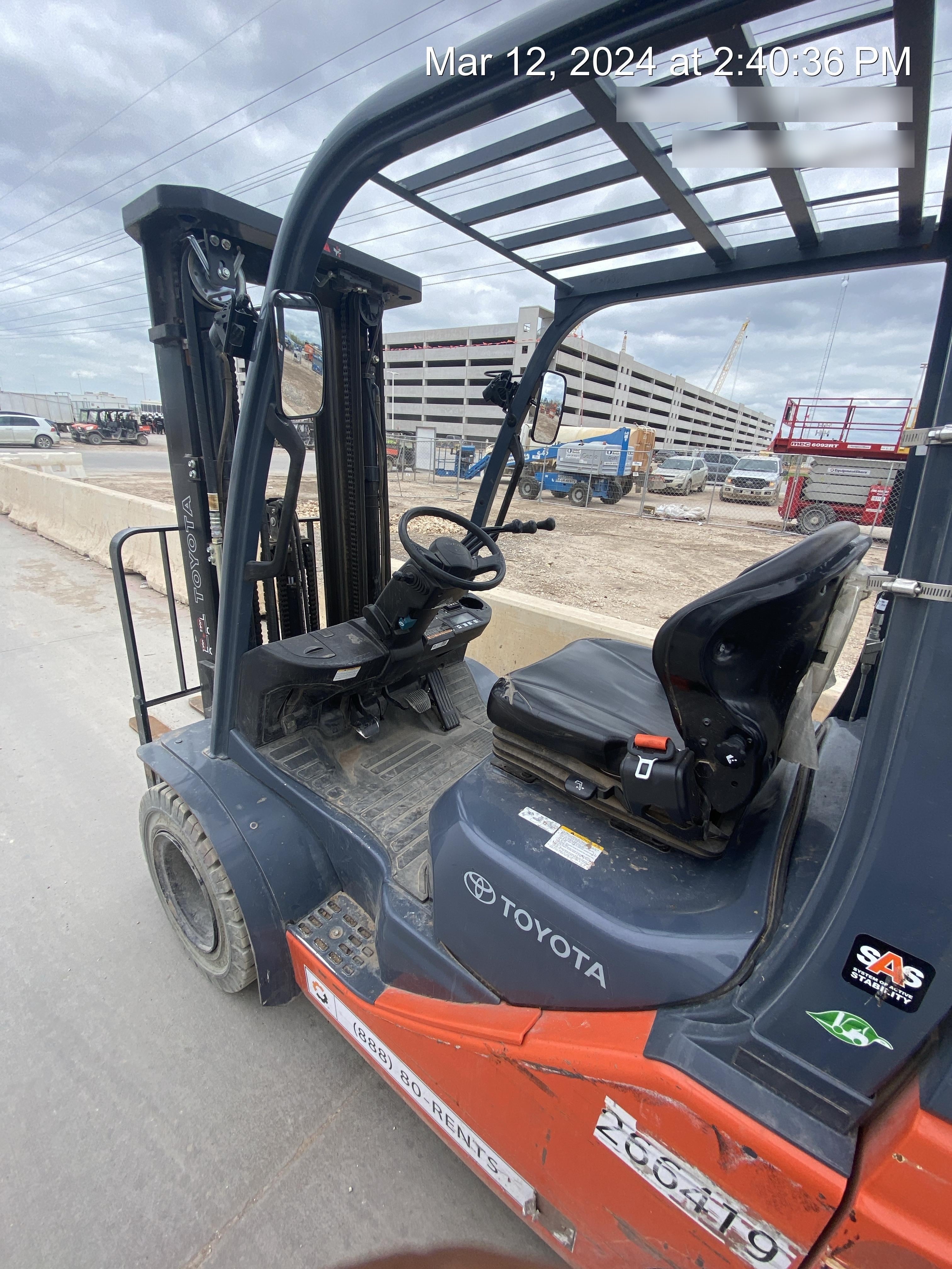 2022 TOYOTA 50-8FGU25