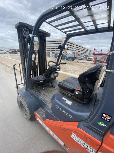 2022 TOYOTA 50-8FGU25