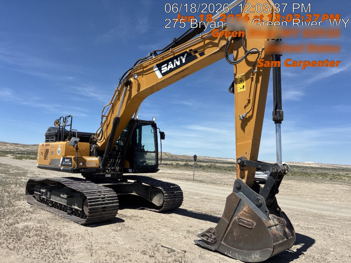 2019 SANY SY215