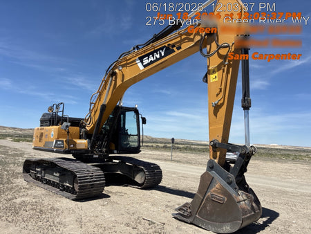 2019 SANY SY215