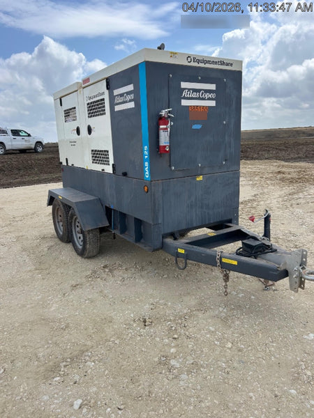 2023 ATLAS COPCO QAS 125