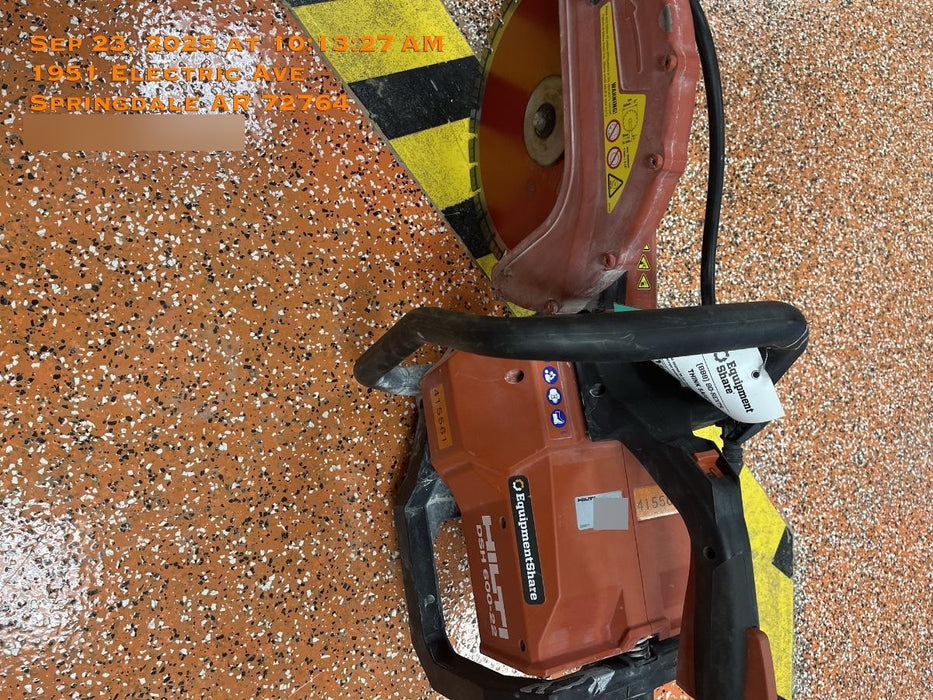 2024 HILTI DSH 600-22