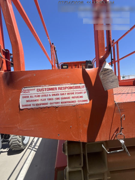 2019 JLG 4069LE