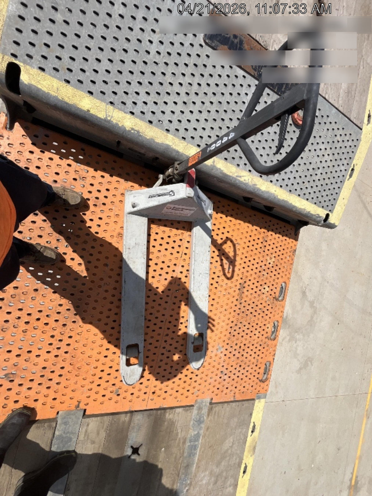 2019 PALLET JACK ML55
