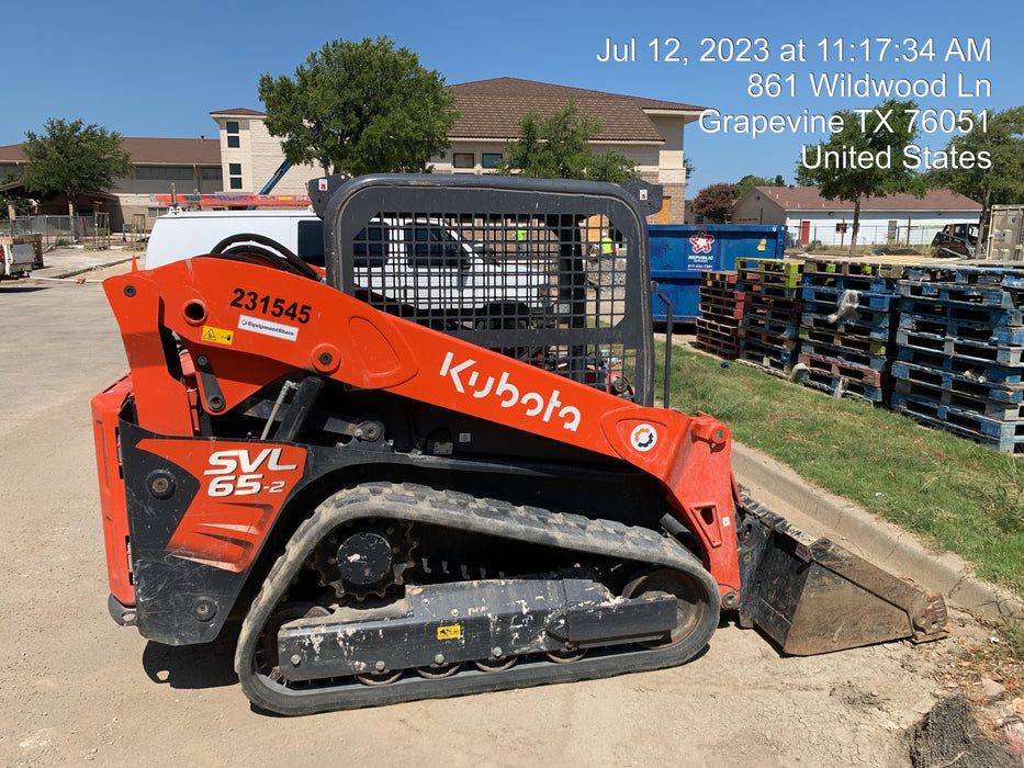 2022 KUBOTA SVL65-2