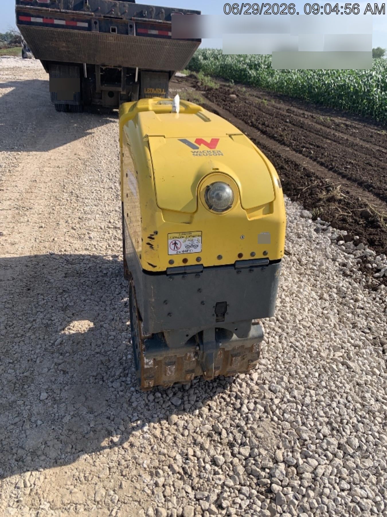 2021 WACKER NEUSON RTLx-SC3