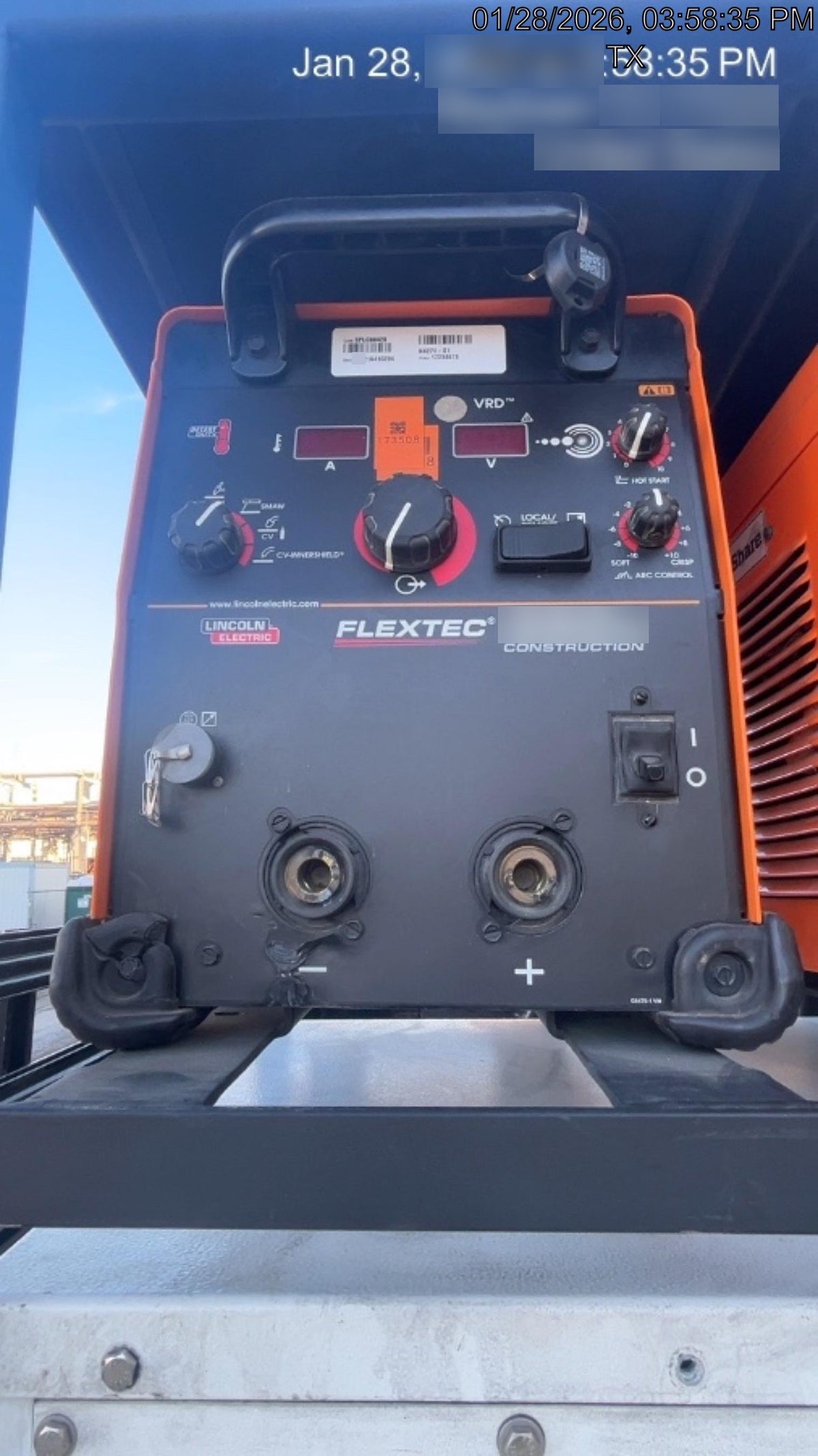 2021 LINCOLN ELECTRIC FLEXTEC 350X