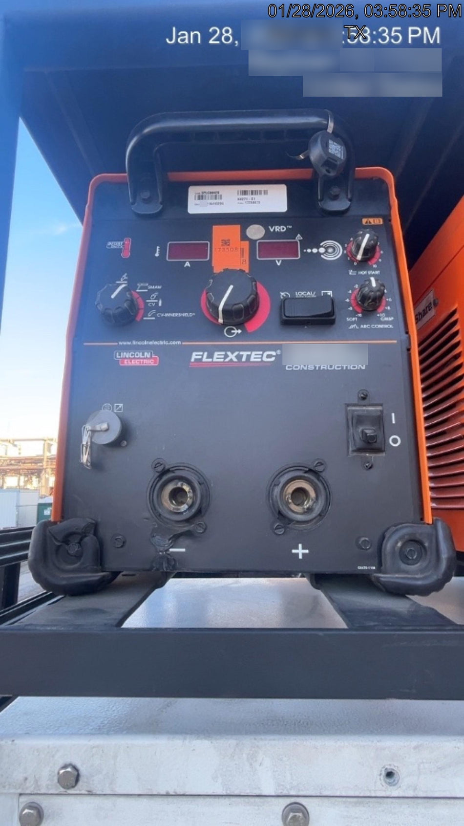 2021 LINCOLN ELECTRIC FLEXTEC 350X