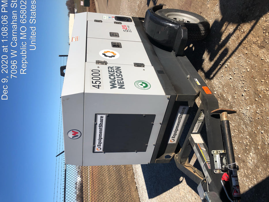 2019 WACKER NEUSON G25