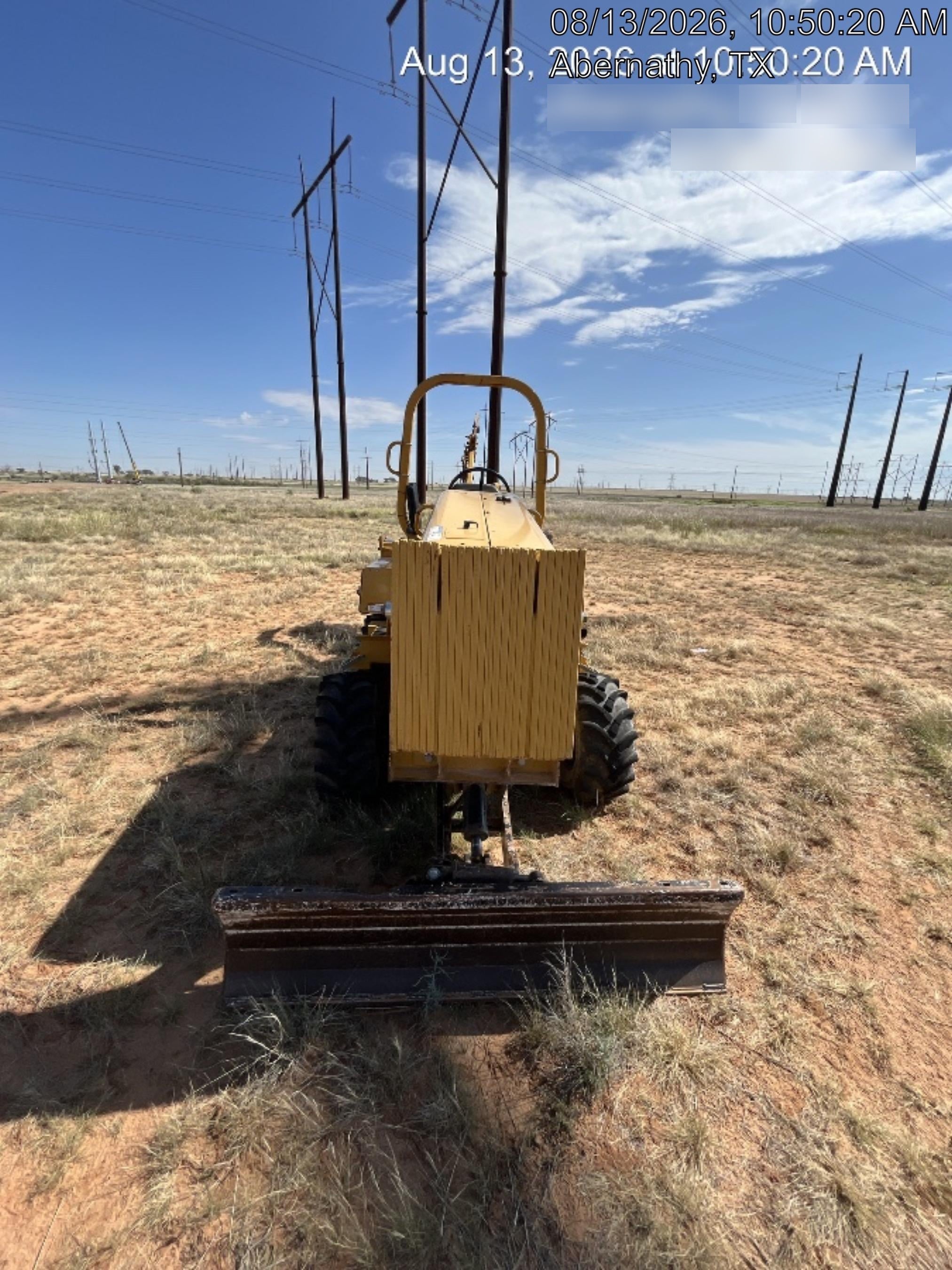 2019 VERMEER RTX450