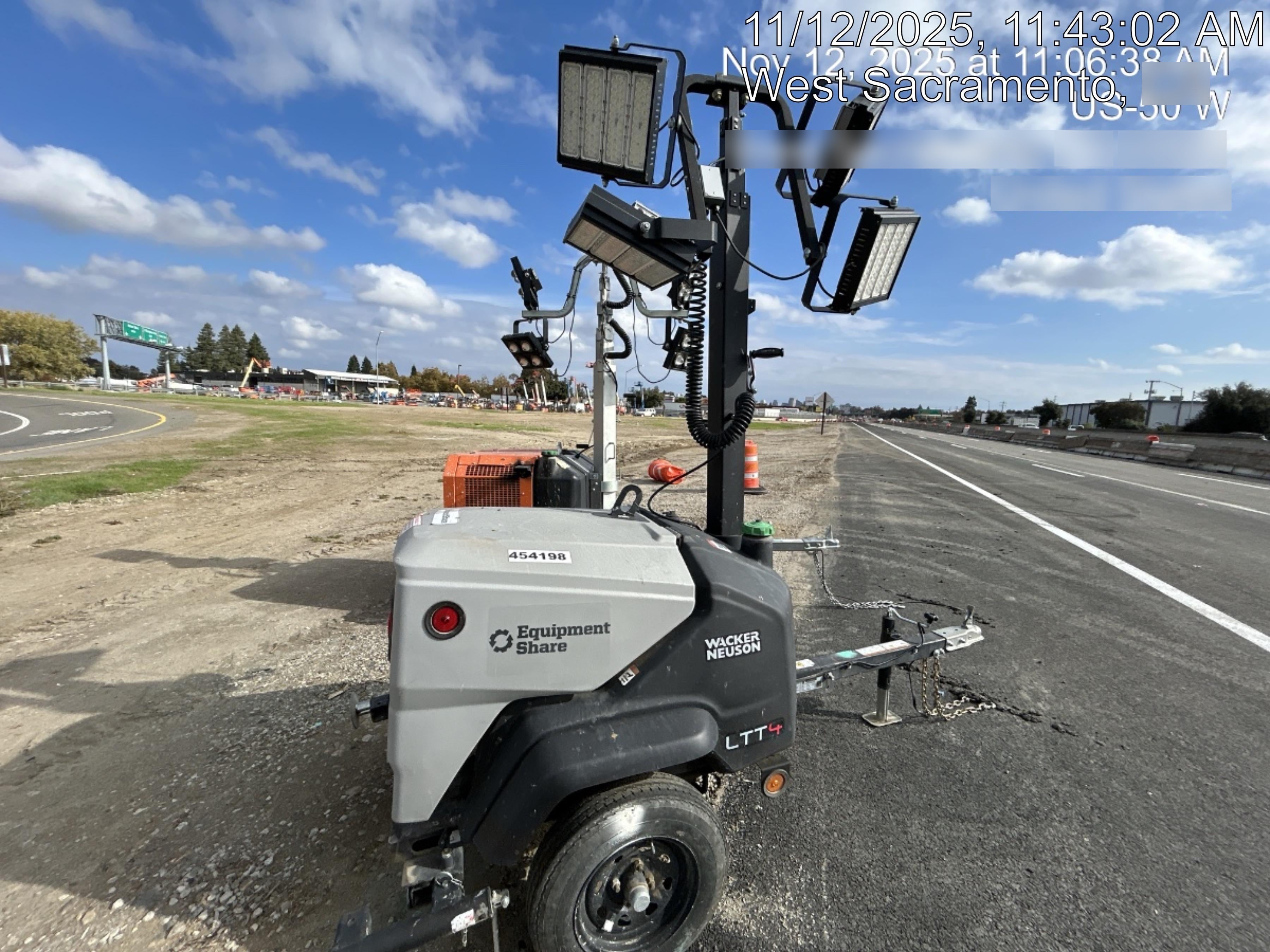 2024 WACKER NEUSON LTT4