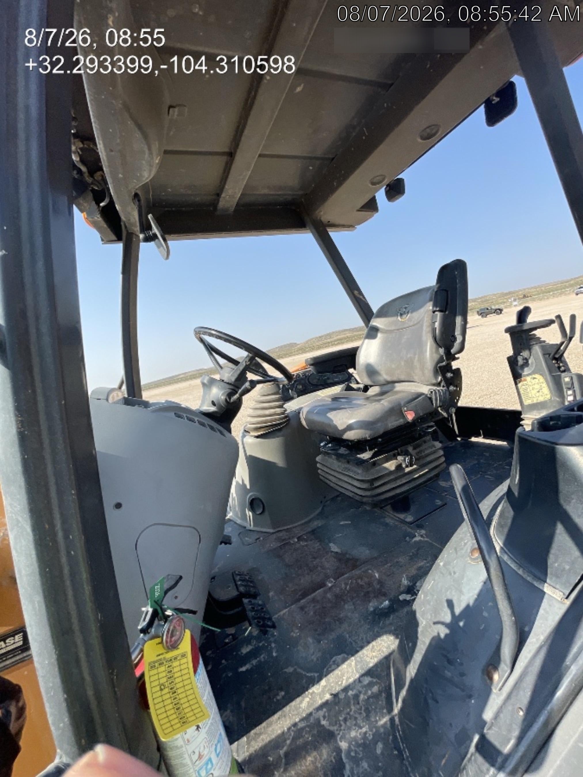 2019 CASE 580N EP