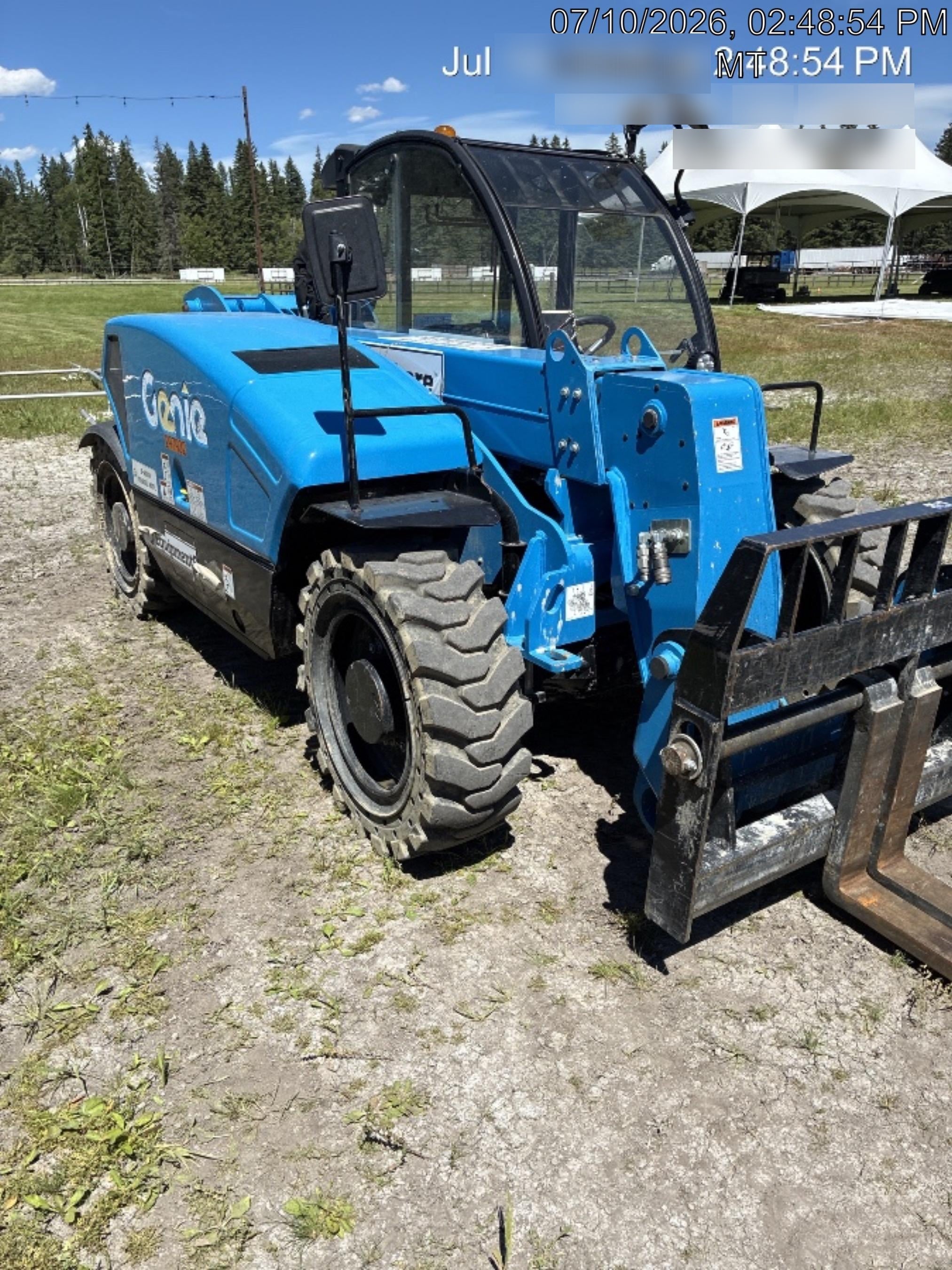 2023 GENIE GTH-5519