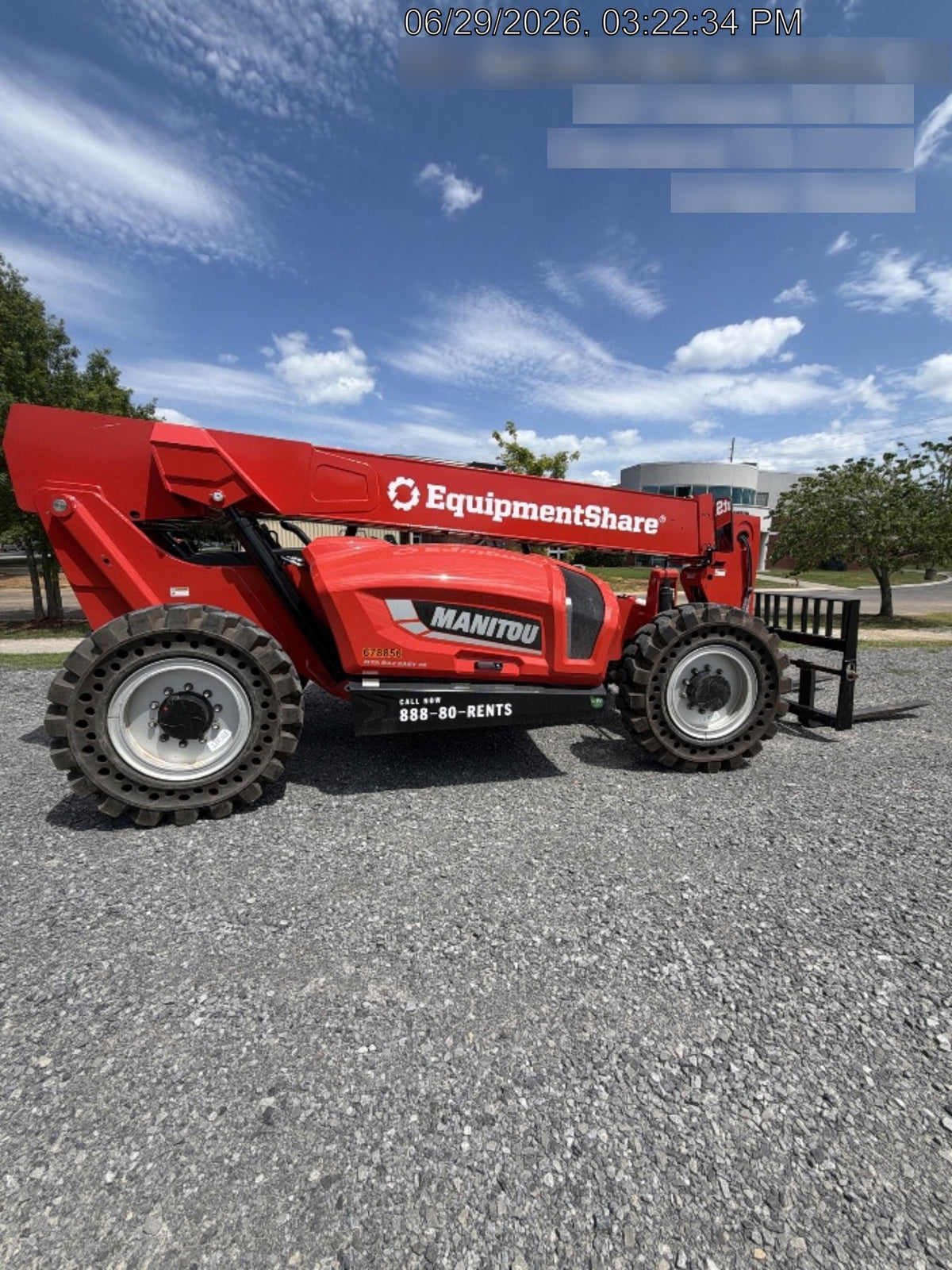 2026 MANITOU MTA842