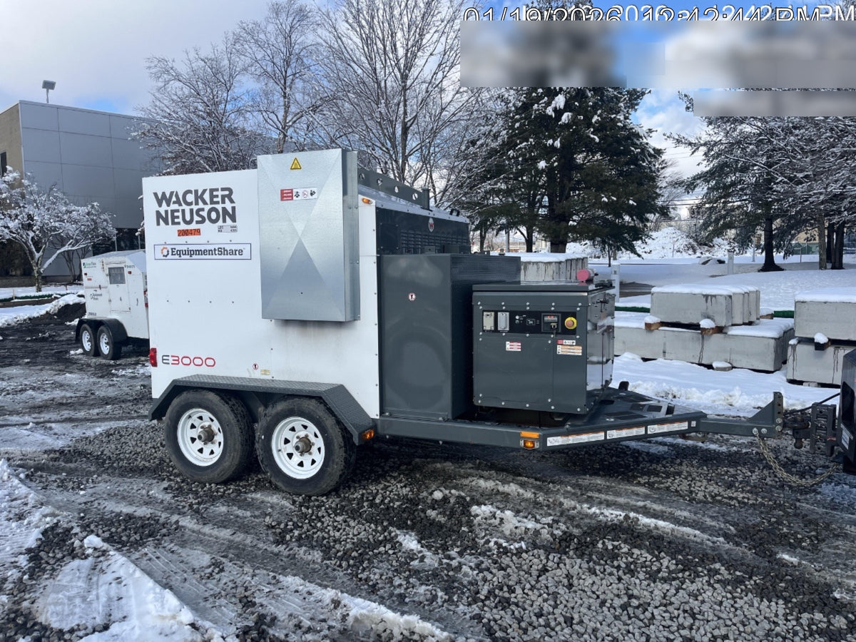 2022 WACKER NEUSON E3000