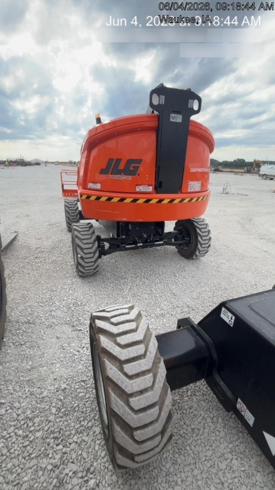 2025 JLG 460SJ