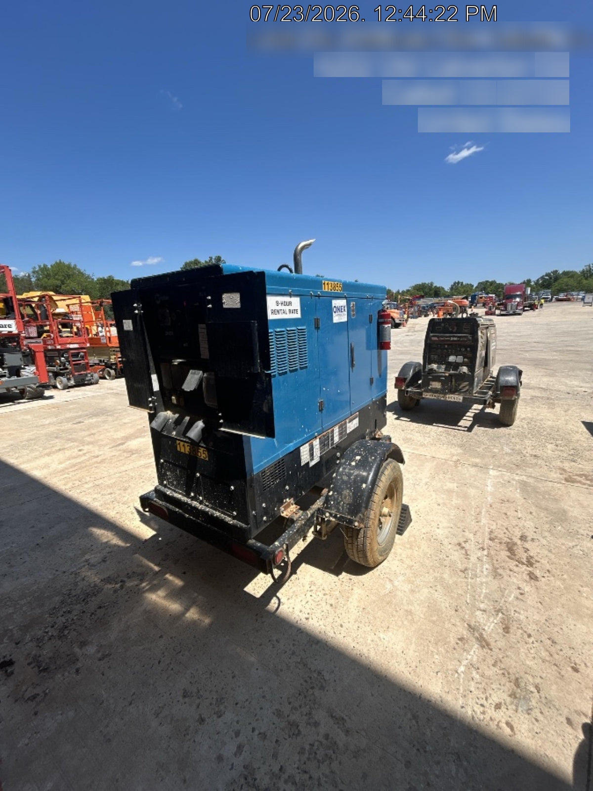 2020 Miller Electric BB500 BIG BLUE 500 PRO (KUBOTA) DELUXE W/ ARCREACH