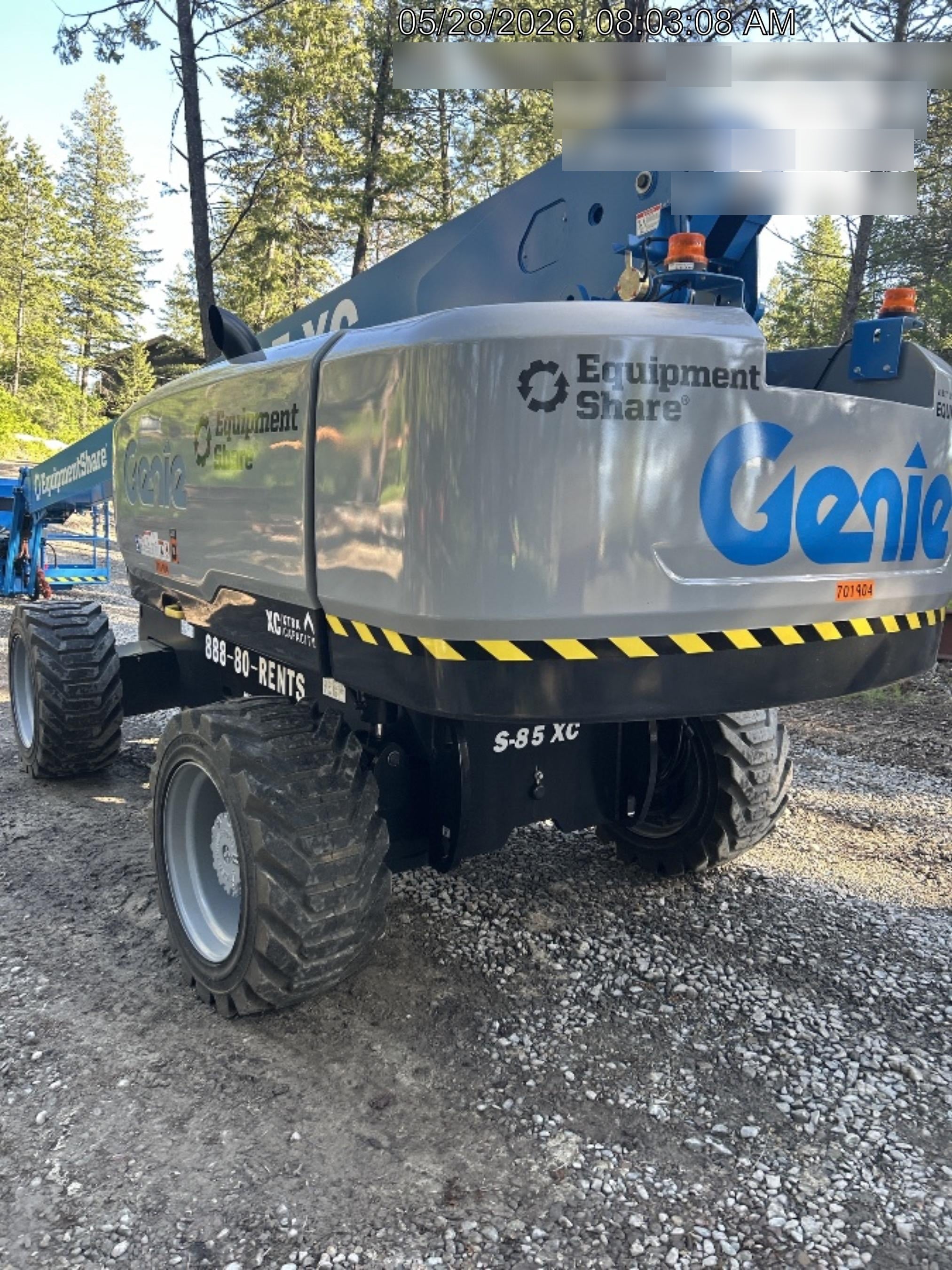 2026 GENIE S-85 XC
