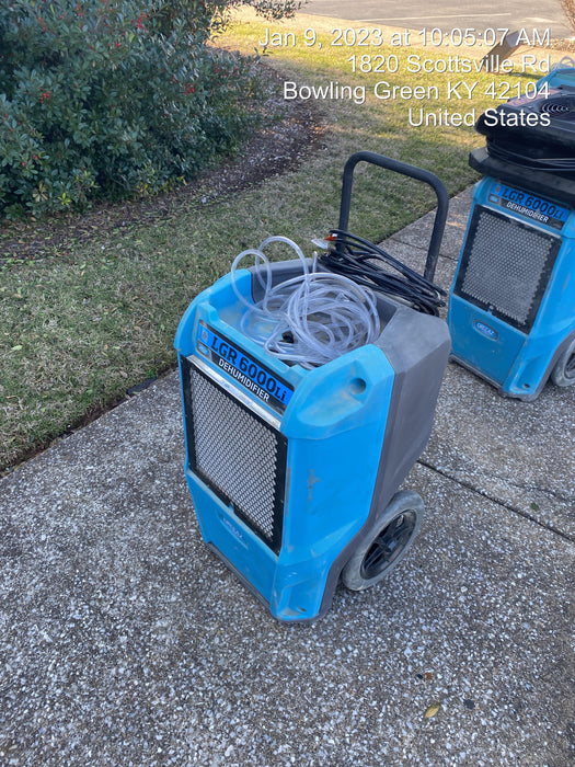 2020 DRI-EAZ LGR6000Li