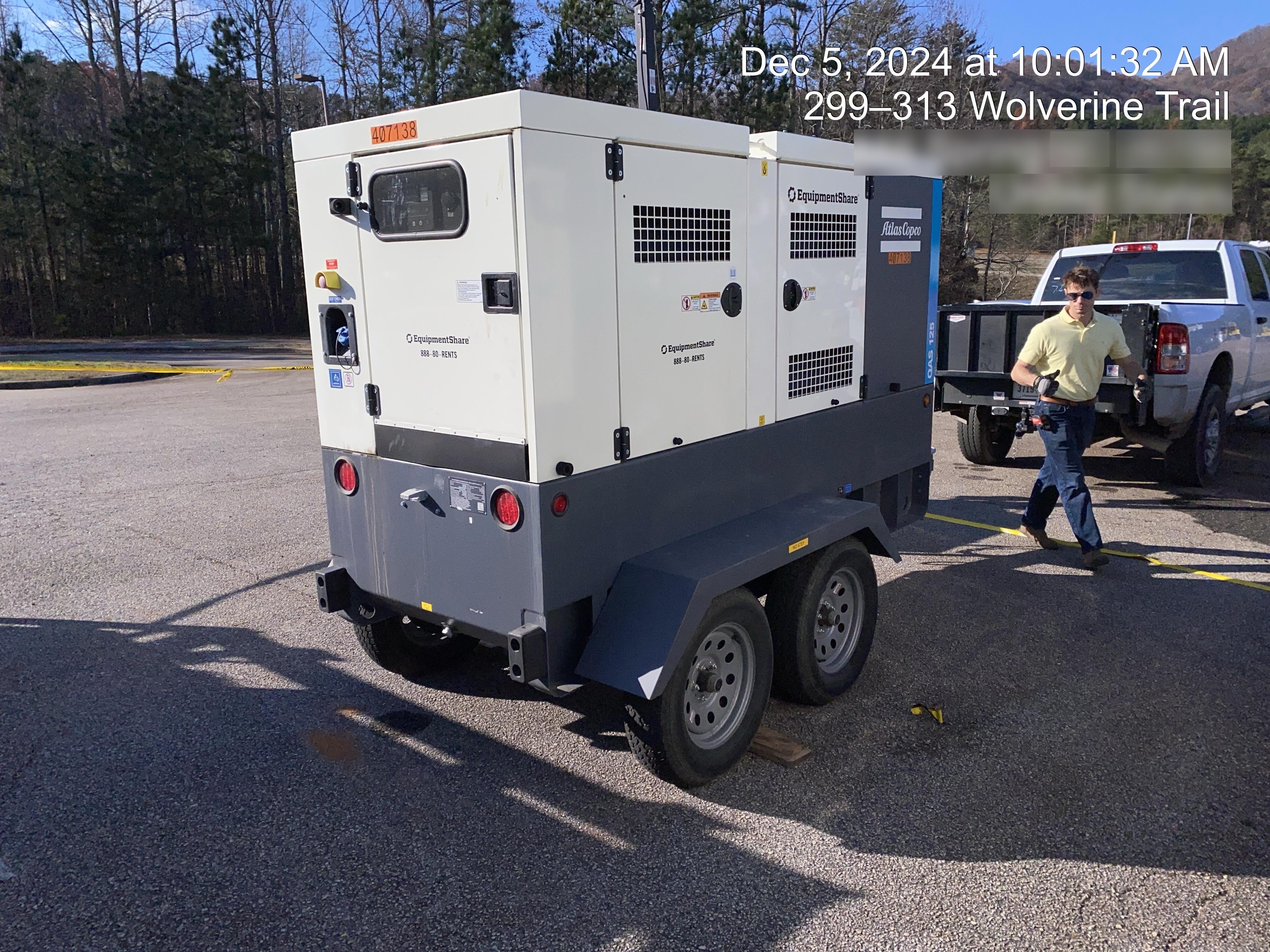 2024 ATLAS COPCO QAS 125