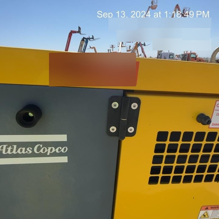 2020 ATLAS COPCO PAS 100 HF CS Enclosed