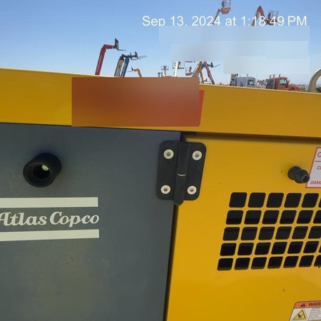 2020 ATLAS COPCO PAS 100 HF CS Enclosed