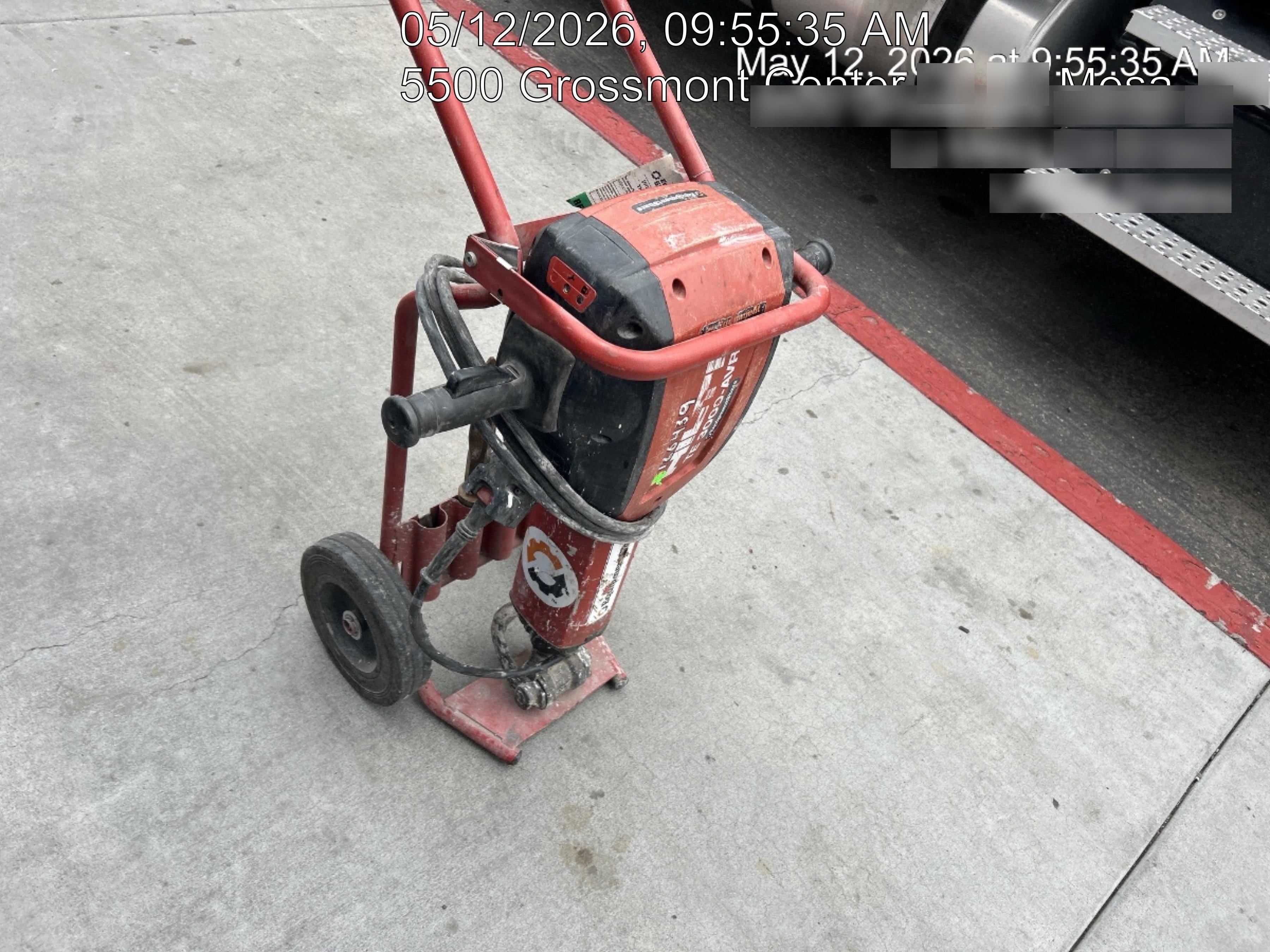 2021 HILTI TE 3000-AVR