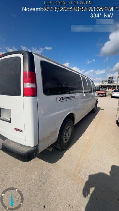 2022 GMC Savana 3500