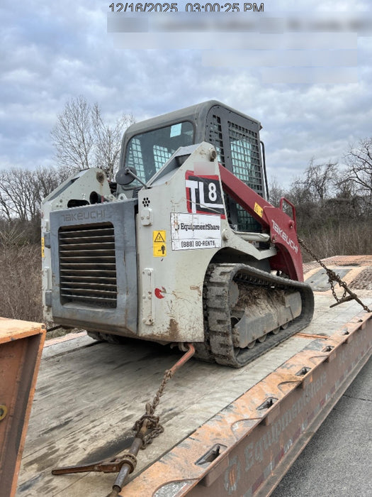 2019 TAKEUCHI TL8