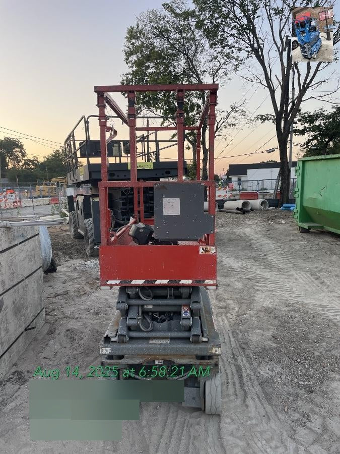 2021 SKYJACK SJ3219