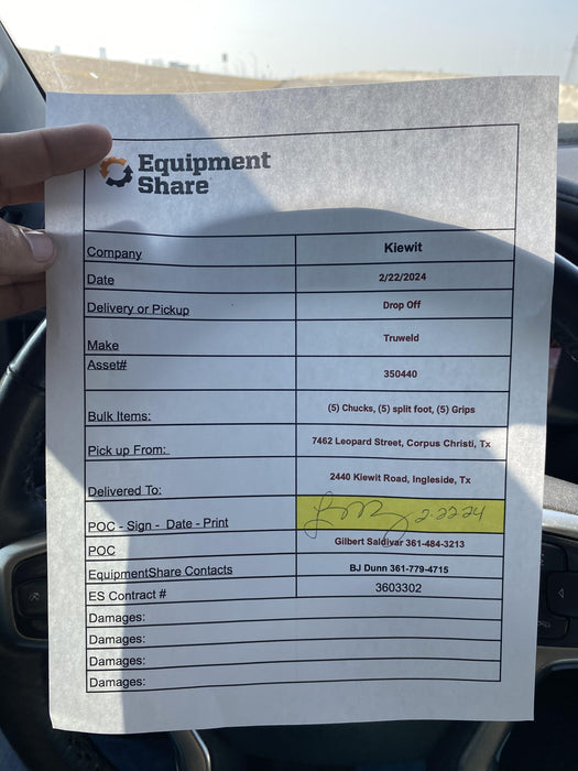 2023 TRU-WELD TW6900