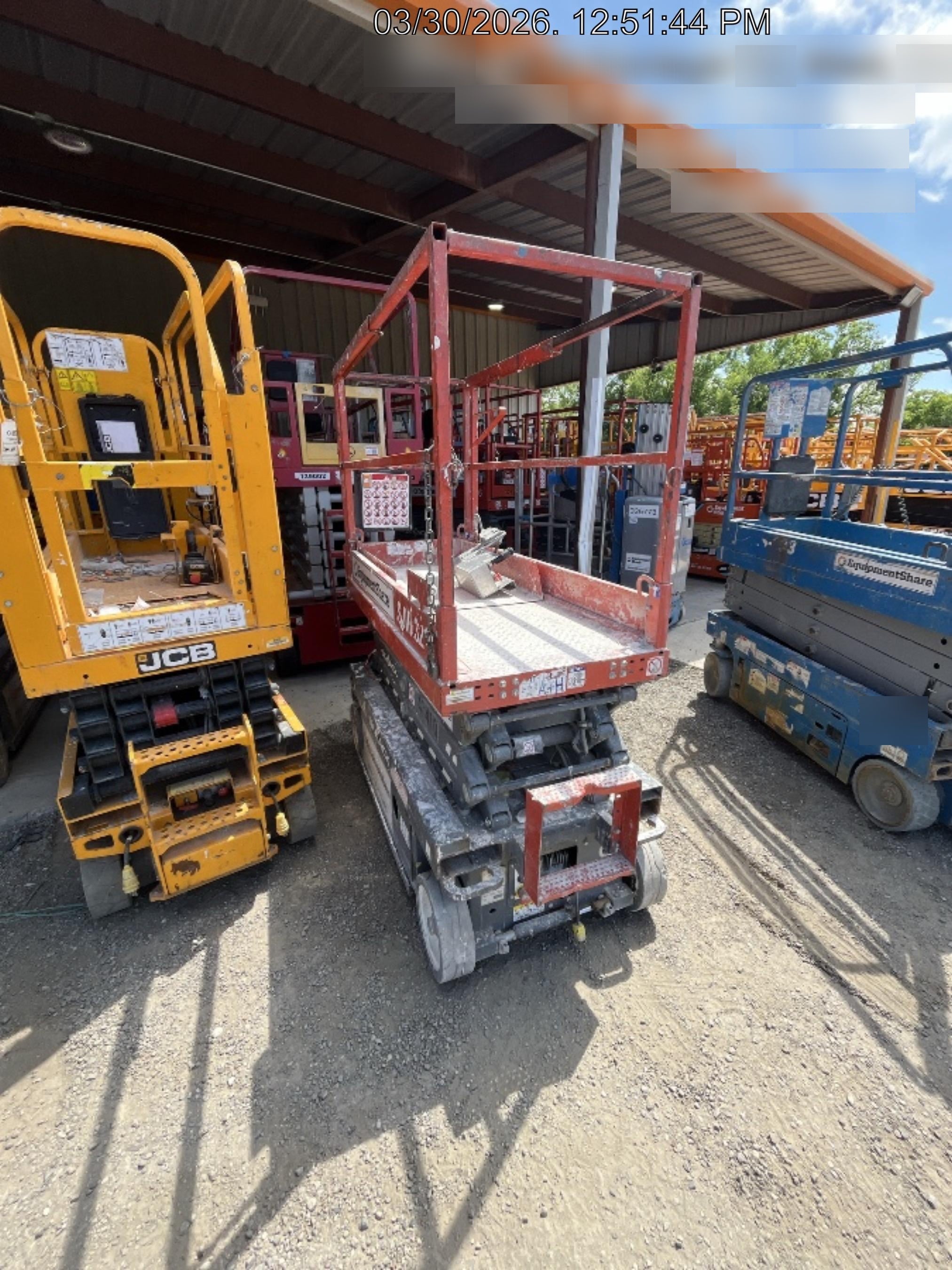 2019 Skyjack SJIII-3219 Standard Options, Trojan Batteries
