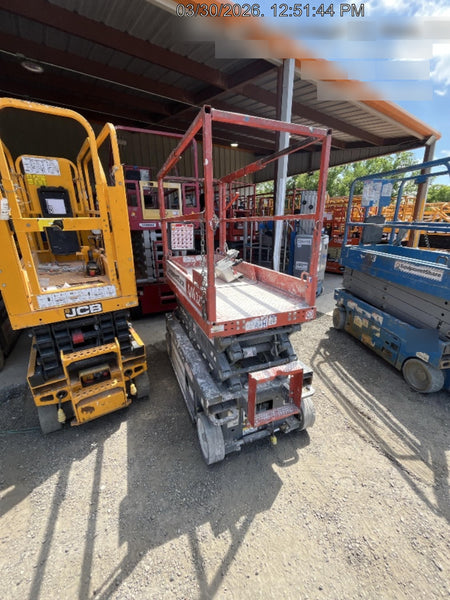 2019 Skyjack SJIII-3219 Standard Options, Trojan Batteries