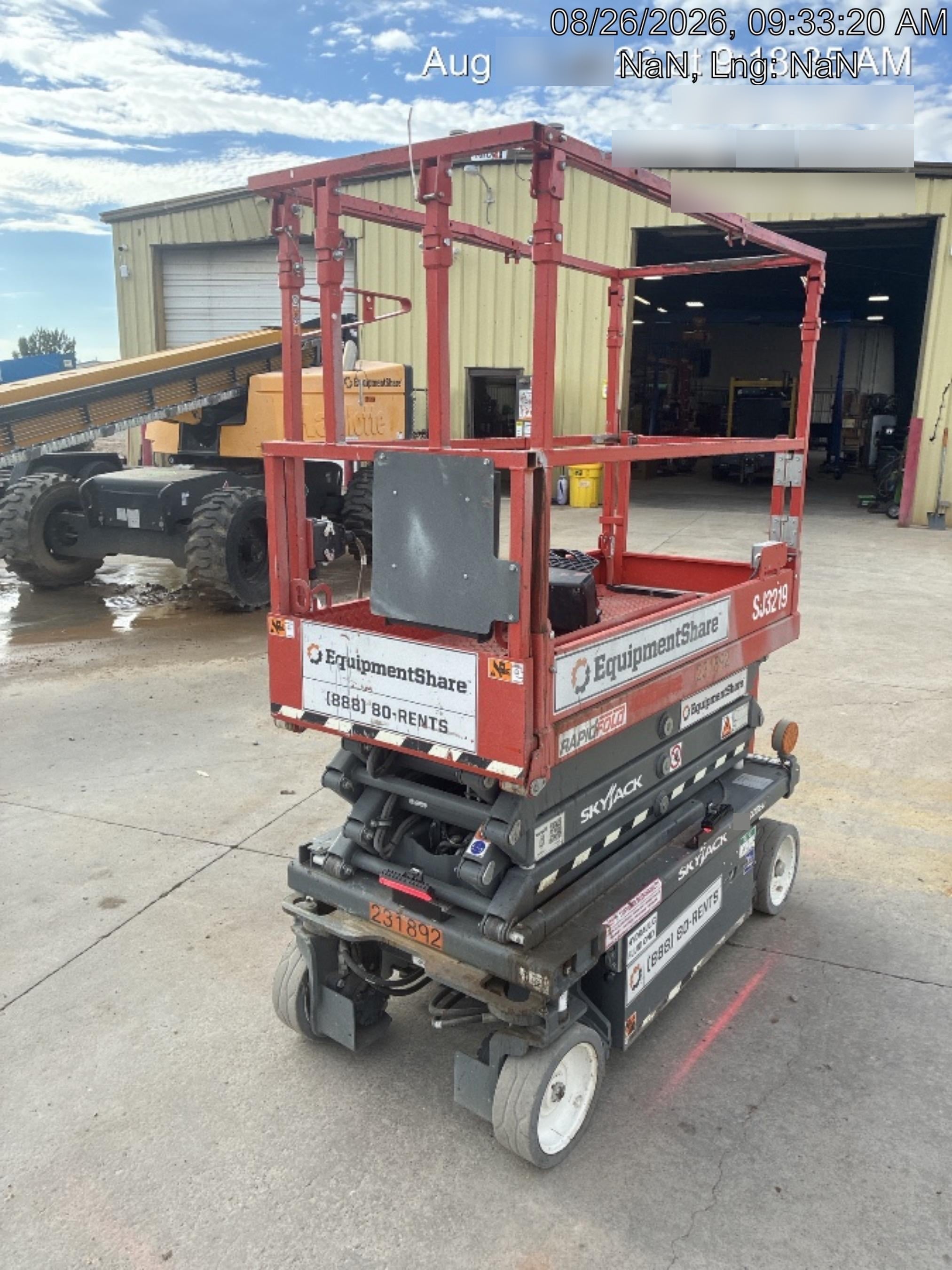 2022 SKYJACK SJ3219