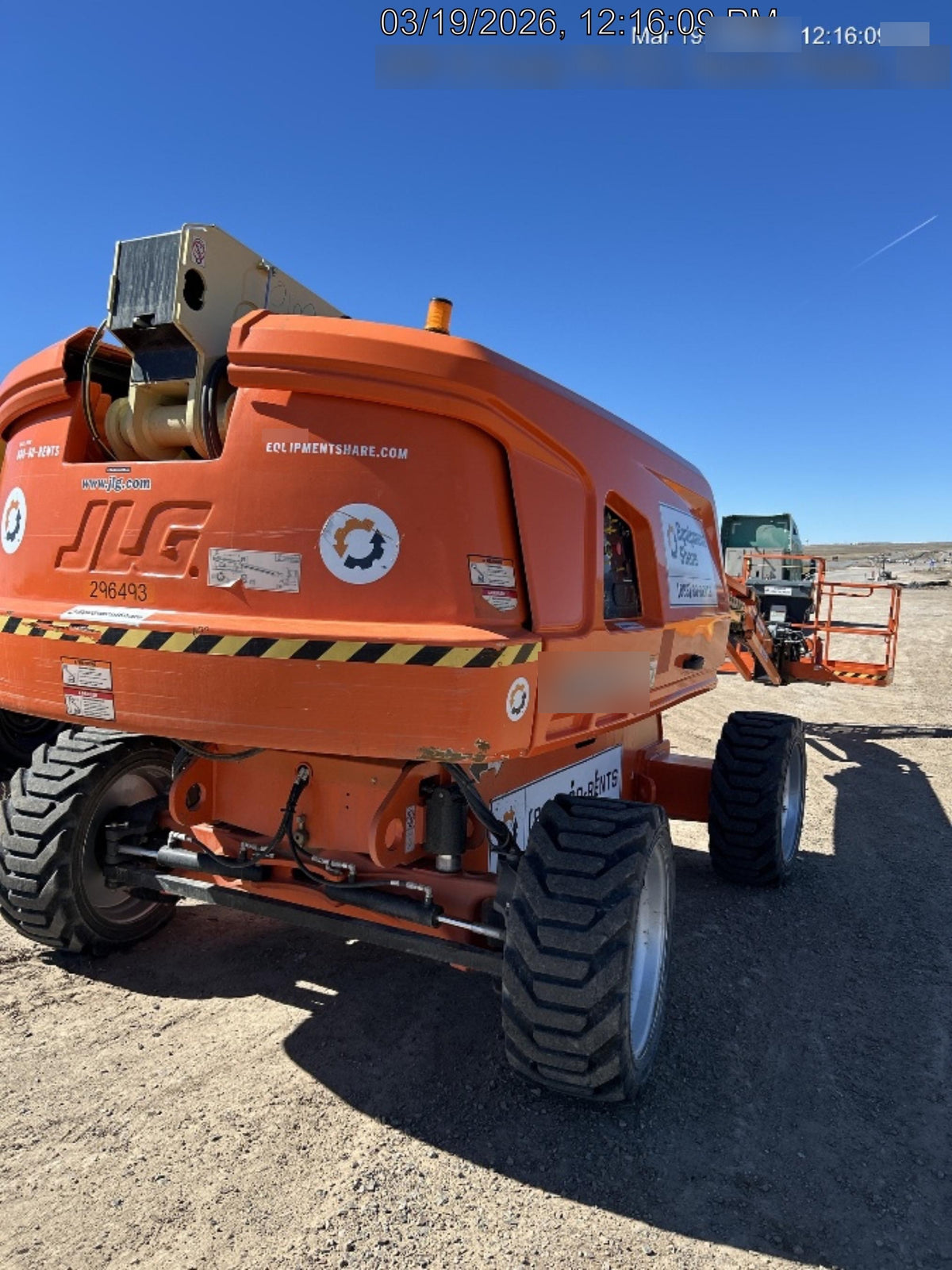 2023 JLG 660SJ