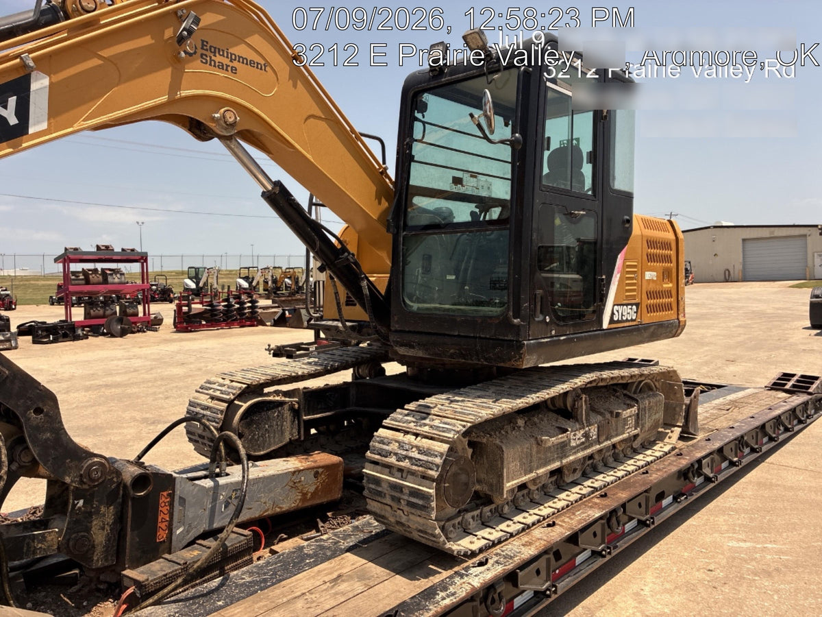 2020 SANY SY95C
