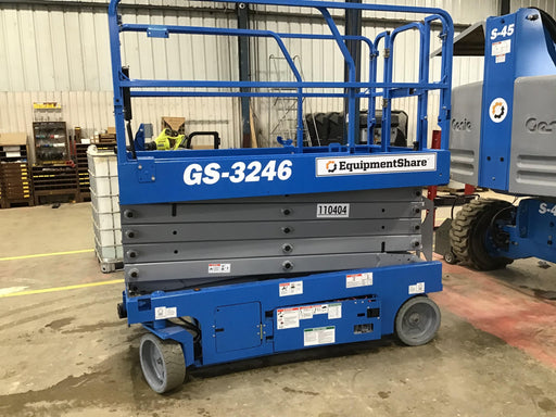 2020 Genie GS-3246 Standard, Folding full height swing gate