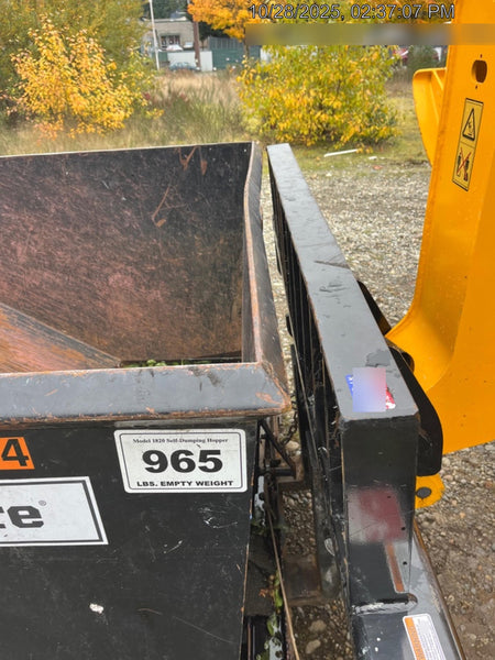 2020 STAR INDUSTRIES M-1820 - Self-Dump Hopper